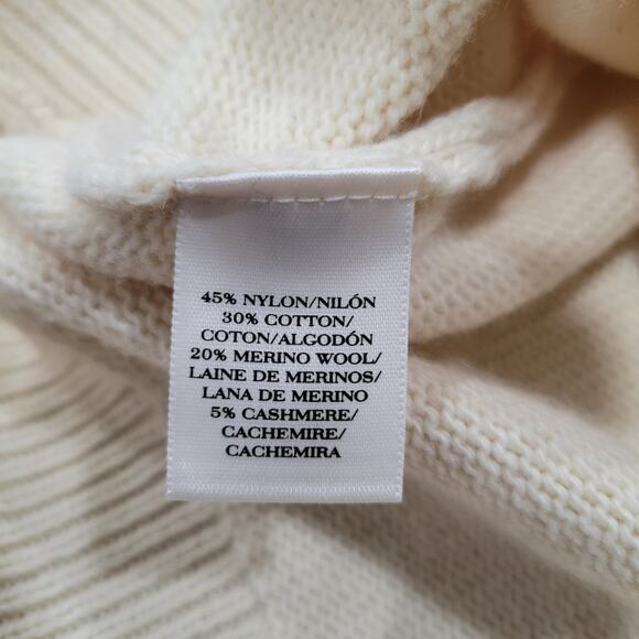 Beaded Nordic Fair Isle Icelandic Crew Neck Wool Blend Sweater Size XLP - Picture 7 of 8